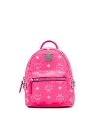pink mini mcm backpack