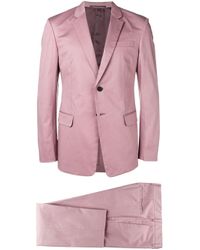 Traje de dos piezas Prada de Algodón de color Rosa para hombre | Lyst