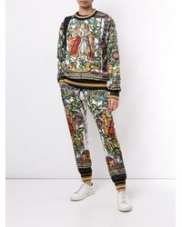 Dolce & Gabbana コットン Napoleon スウェットシャツ メンズ | Lyst