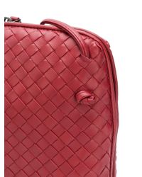 Bottega Veneta Pink Nodini Crossbody Bag