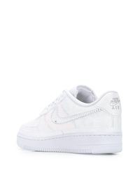 Nike Air Force 1 Lx Tear-away Sneakers in White - Lyst Nike Air Force 1 Lx Tear-away Sneakers in White - Lyst