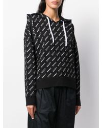 Crosby logo hoodie DKNY en coloris Black