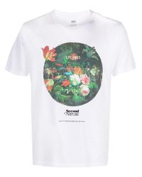 Levi's Baumwolle T-Shirt mit Blumen-Print in Weiß für Herren - Lyst