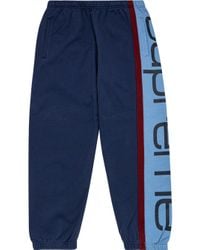 supreme corner label sweatpants