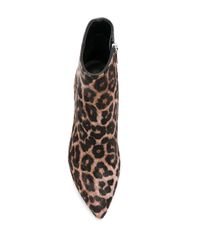 michael kors leopard boots