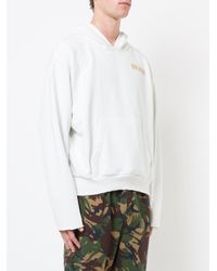 off white space hoodie