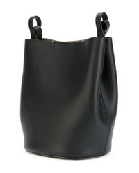 احترام إحصائي كيس burberry the bucket calf leather shoulder bag in black  lyst - robscottdesign.com