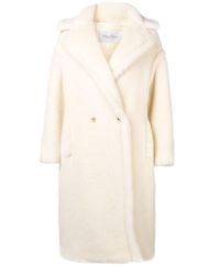 off white teddy bear coat