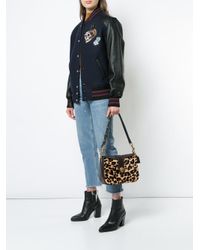 COACH Brown Leopard Print Page 27 Bag