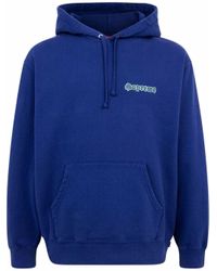 Sudadera Love con capucha Supreme de Algodón de color Azul para hombre |  Lyst