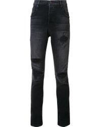 Vaqueros térmicos En Noir de Denim de color Negro para hombre - Lyst