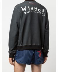 Sudadera Prada de x Pablo Iglesias Walter Van Beirendonck de hombre de  color Azul | Lyst