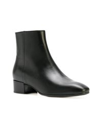 program Vandre Børnecenter Aeyde Leather Naomi Ankle Boots in Black - Lyst