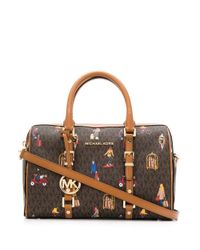 michael michael kors bedford travel medium duffel satchel