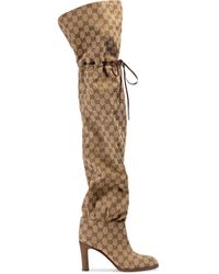 Groene Gucci Laarzen voor Dames • • Dresscode.nl