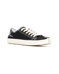 Maison Margiela Sneakers mit Tabi-Kappe in Black für Herren