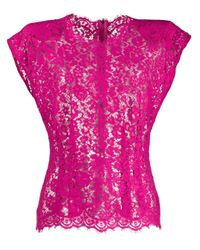 Pink Lace Blouses for Women - Up to 83% off at Lyst.com