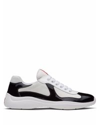 prada low top sneaker