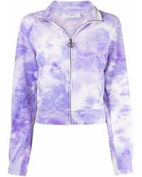 Juicy Couture Verzierter Pullover mit Batikmuster in Lila - Lyst