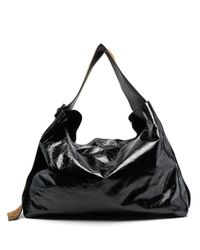 Bolso bombonera grande Acne Studios de Cuero de color Negro | Lyst