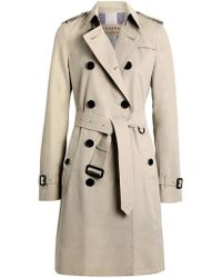 Burberry Natural The Chelsea – Mid-length Trench Coat
