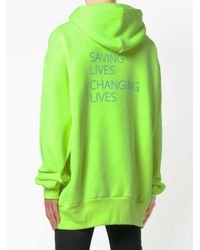 balenciaga world food programme hoodie