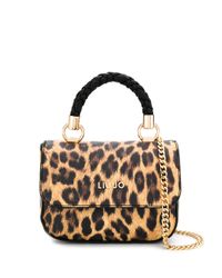 Borsa Donna a Spalla LIU JO con Manici a Catena Nera a sconto
