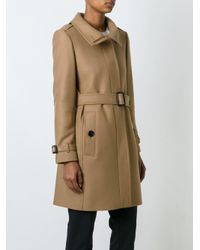 burberry gibbsmoore belted coat