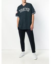 champion x beams baseball jersey