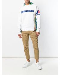 pull dsquared k way