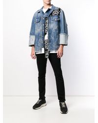 the bad guy denim jacket