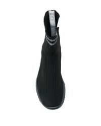 Maison Margiela Klassische Sock-High-Top-Sneakers in Black für Herren