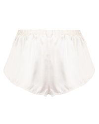 Kiki de Montparnasse White Tap Shorts