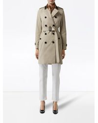 Burberry Natural The Chelsea – Mid-length Trench Coat