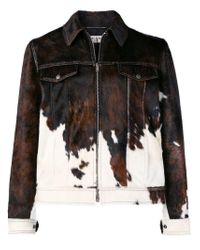 cowboy jacket with fur