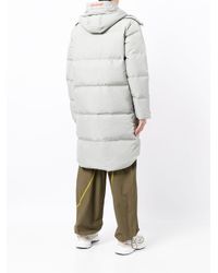 Plumífero con cremallera PUMA de hombre de color Gris | Lyst