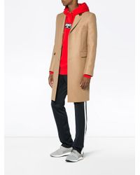 Pantalones de chándal con raya en contraste Valentino de Algodón de color  Azul para hombre | Lyst