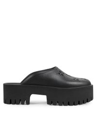 gucci mule platform
