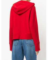 Nobody Denim Red Trust Nobody Hoody Heat