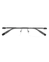 Occhiali con montatura a giorno di Montblanc da Uomo | Lyst