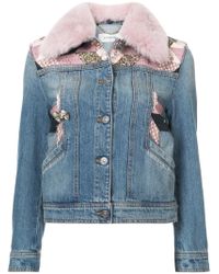 coach jean jacket