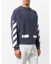 off white champion jumper