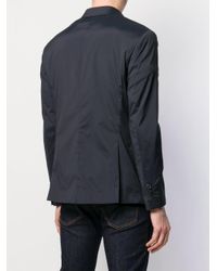 Neil Barrett Sakko mit Ärmeltaschen in Blue für Herren