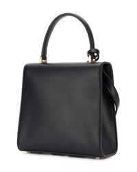 Versace Black Tribute Medal Bag