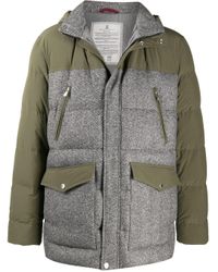 brunello cucinelli down jacket
