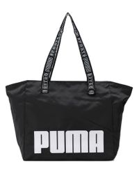 Bolso shopper deportivo PUMA de hombre de color Negro | Lyst