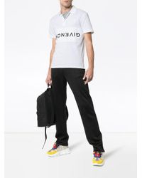 givenchy reverse polo shirt