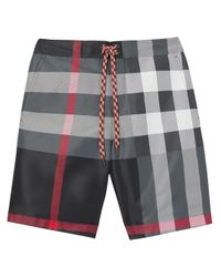 Burberry Zwemshorts voor heren - Lyst.com.nl