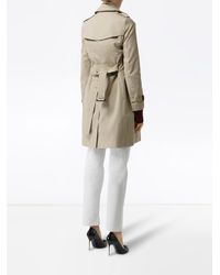 Burberry Natural The Chelsea – Mid-length Trench Coat