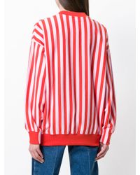 Sweat rayé KENZO en coloris Red